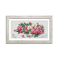 Набір для вишивки хрестиком 009 Ніжність (Кольорова)