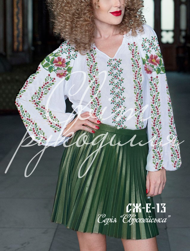 Заготовка на жіночу сорочку 13, фото 1