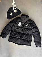 Двостороння куртка Nike Nocta Black куртка двостороння найк чоловіча чорна