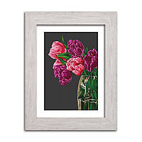 Набір для вишивки хрестиком 010 Весняний романс (Кольорова)