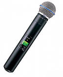Вокальний мікрофон SHURE Beta 58A-SLX4, фото 3