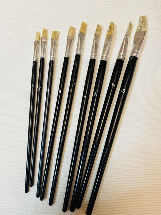 Кисті кондитерські 9шт