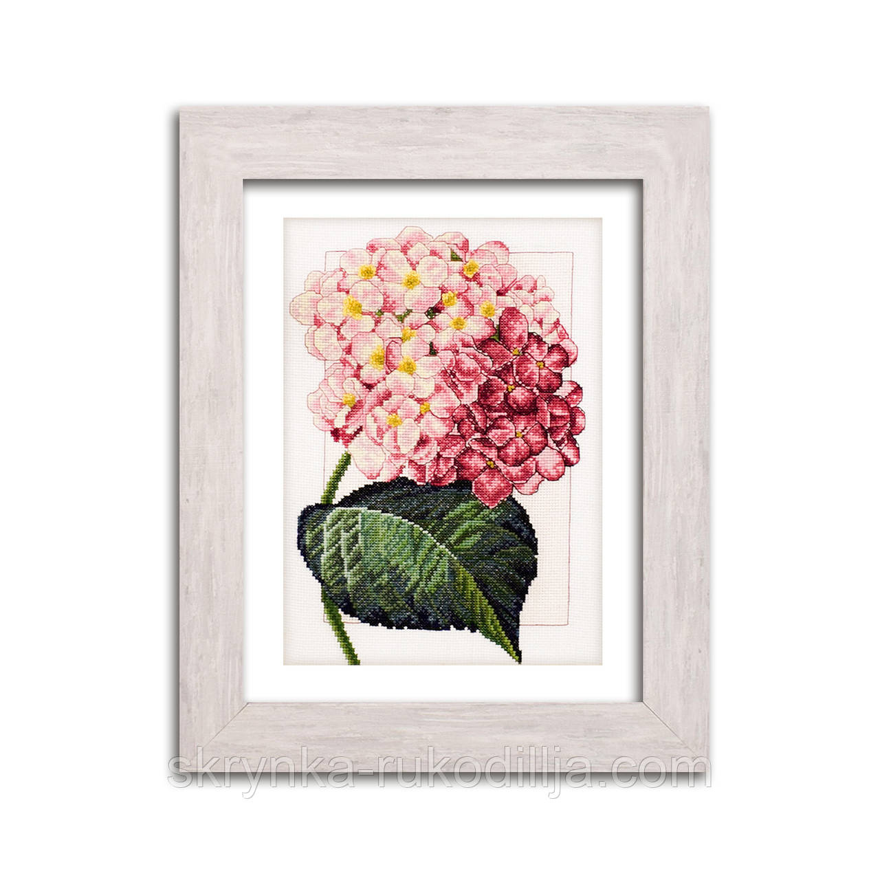 Набір для вишивки хрестиком 014 Рожева мрія (Кольорова)