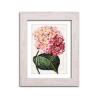 Набір для вишивки хрестиком 014 Рожева мрія (Кольорова)