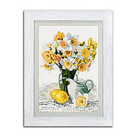 Набір для вишивки хрестиком 004 Подих весни (Кольорова)