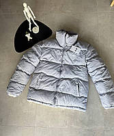 Двостороння куртка Nike Nocta Grey куртка двосторонка сіра чоловіча найк