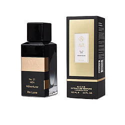 Нішевий парфумерний екстракт для чоловіків Adventurer AVA-De Luxe NICHE PERFUME 100 ml AD-21