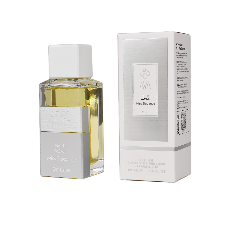 Нішевий парфумерний екстракт для жінок Miss Elegance AVA-De Luxe NICHE PERFUME 100 ml AD-11, фото 1