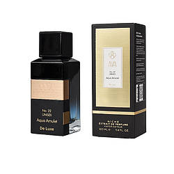 Нішевий парфумерний екстракт унісекс Aqua Amulet AVA-De Luxe NICHE PERFUME 100 ml AD-22