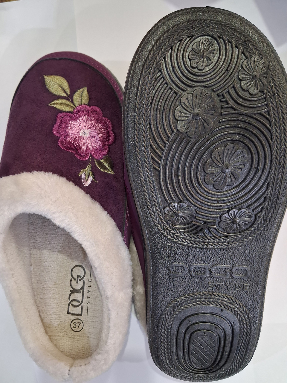 Жіночі утепленні тапки фірми Даго розміри 37-41, фото 1