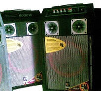 Колонки, акустичні системи, акустика