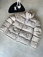 Двостороння куртка Nike Nocta Cream White куртка двосторонка найк чоловіча біла