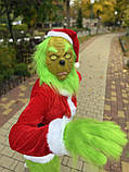 Костюм Грінча повний комплект — маска, шапка, кожух, штани, карнавальний костюм Грінч, фото 8