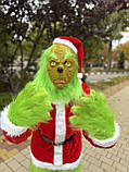 Костюм Грінча повний комплект — маска, шапка, кожух, штани, карнавальний костюм Грінч, фото 6