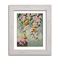 Набір для вишивки хрестиком 017 Мелодія весни (Кольорова)