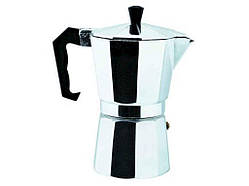 Кавоварка гейзерна 350мл 9543 алюмінієва Стандарт ТМ EMPIRE