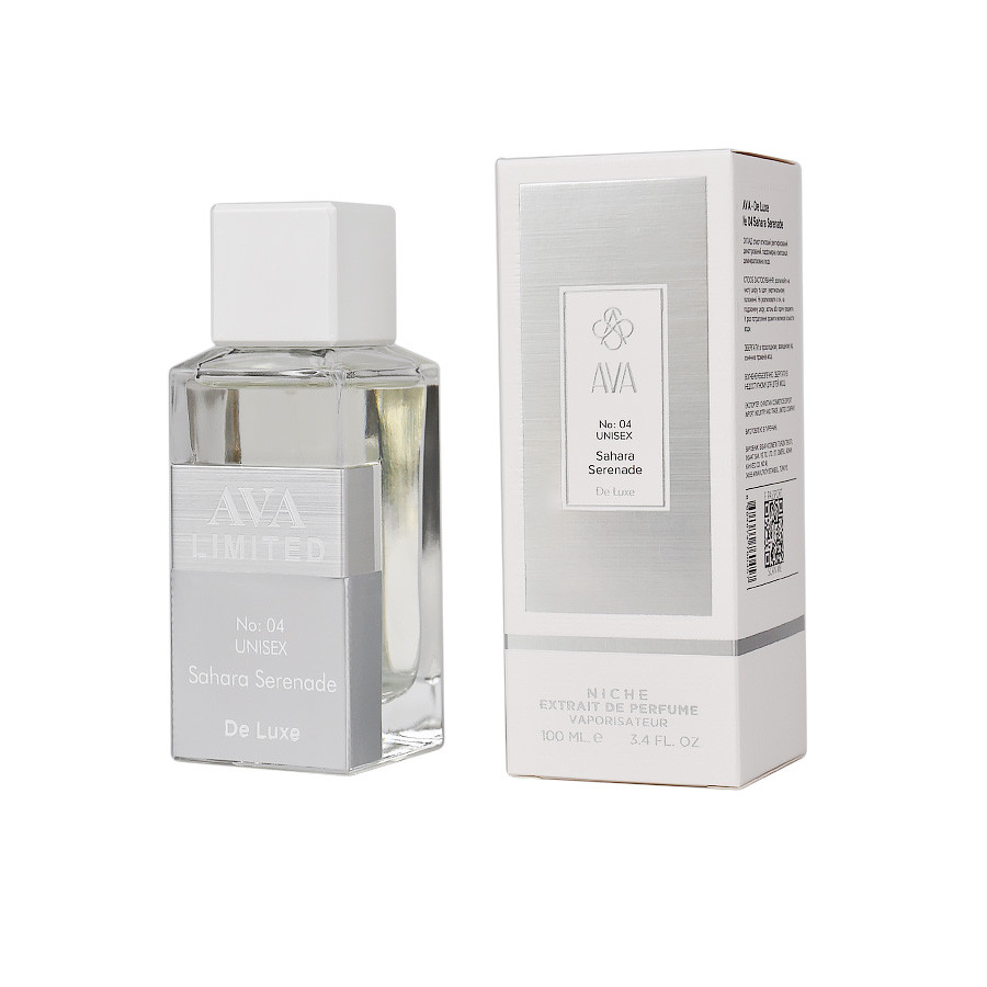 Нішевий парфумерний екстракт унісекс Sahara Serenade AVA-De Luxe NICHE PERFUME 100 ml AD-04, фото 1