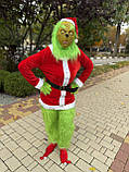 Костюм Грінча повний комплект — маска, шапка, кожух, штани, карнавальний костюм Грінч, фото 5