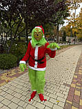 Костюм Грінча повний комплект — маска, шапка, кожух, штани, карнавальний костюм Грінч, фото 3