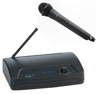 Мікрофон, Радіомікрофон Gemini UX-16M радіомікрофон