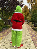 Костюм Грінча повний комплект — маска, шапка, кожух, штани, карнавальний костюм Грінч, фото 8