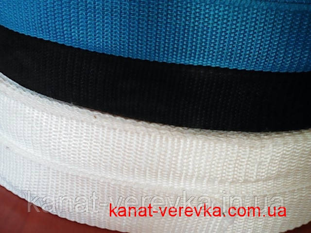 Ремінна стрічка 2,5 см. 50 м., фото 1