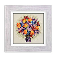Набір для вишивки хрестиком 026 Тепло осені (Кольорова)