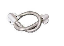 Перехід дверний гнучкий білий ПМ-1 (33 см)