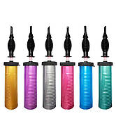 Насос для повітряних куль Хром двохходовий #1017 ТМ PELICAN