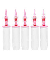 Насос для повітряних куль Білий люкс двохходовий #1018 ТМ PELICAN