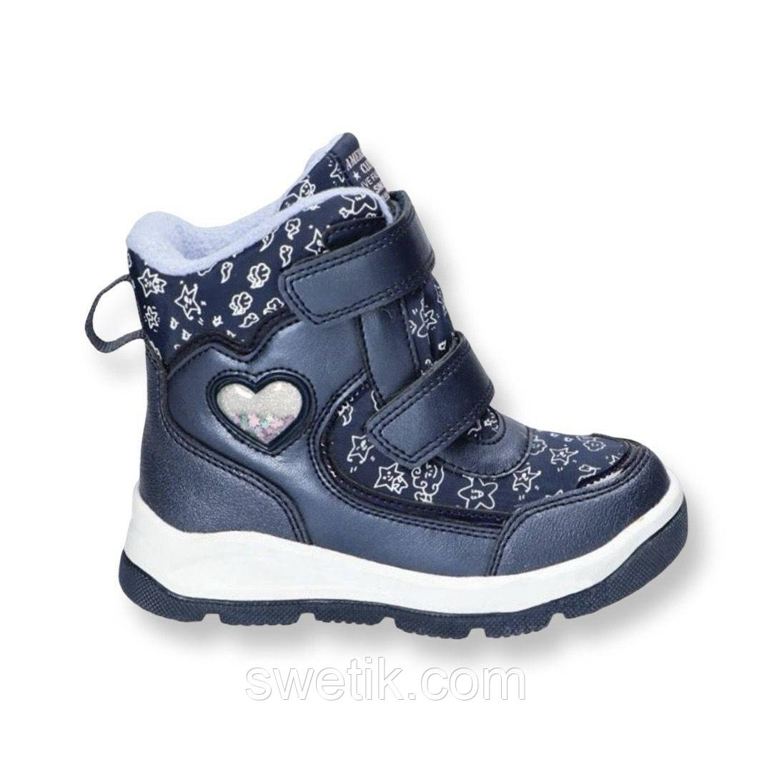 Черевики зимові с мембраною, р. 27,28,29,30, фото 1