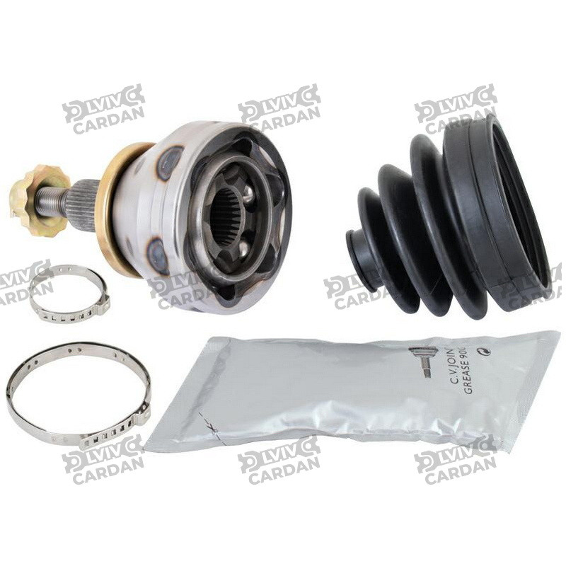 Шрус AUDI E-98, зовнішній, (AD810X) (DRIVESHAFT PARTS)