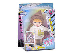 Лялька 15см шарнірна DH2327-4 ТМ DEFA