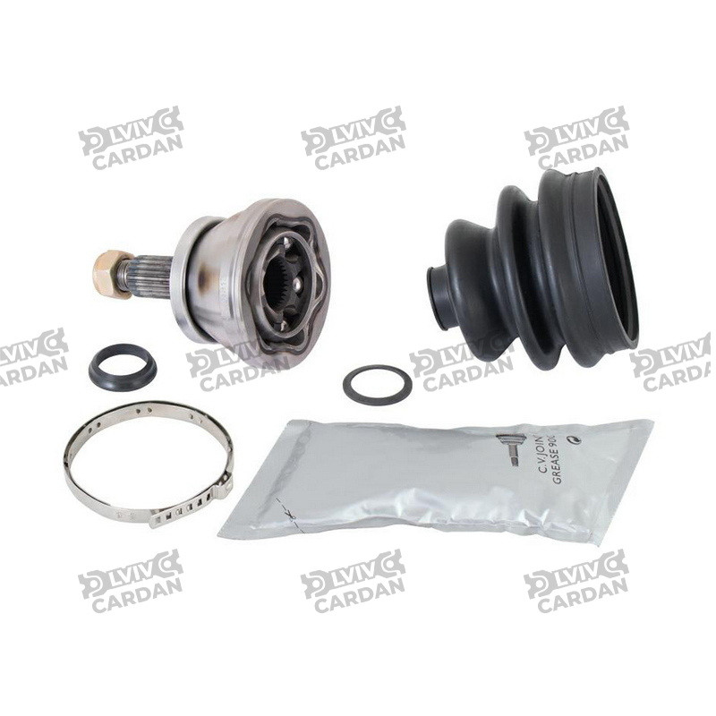 Шрус SKODA E-86 Fabia 1.2/1.4/1.9 SDI, VW Fox/Polo 1.2, AUDI A2, зовнішній, (AD813-E) (DSP)