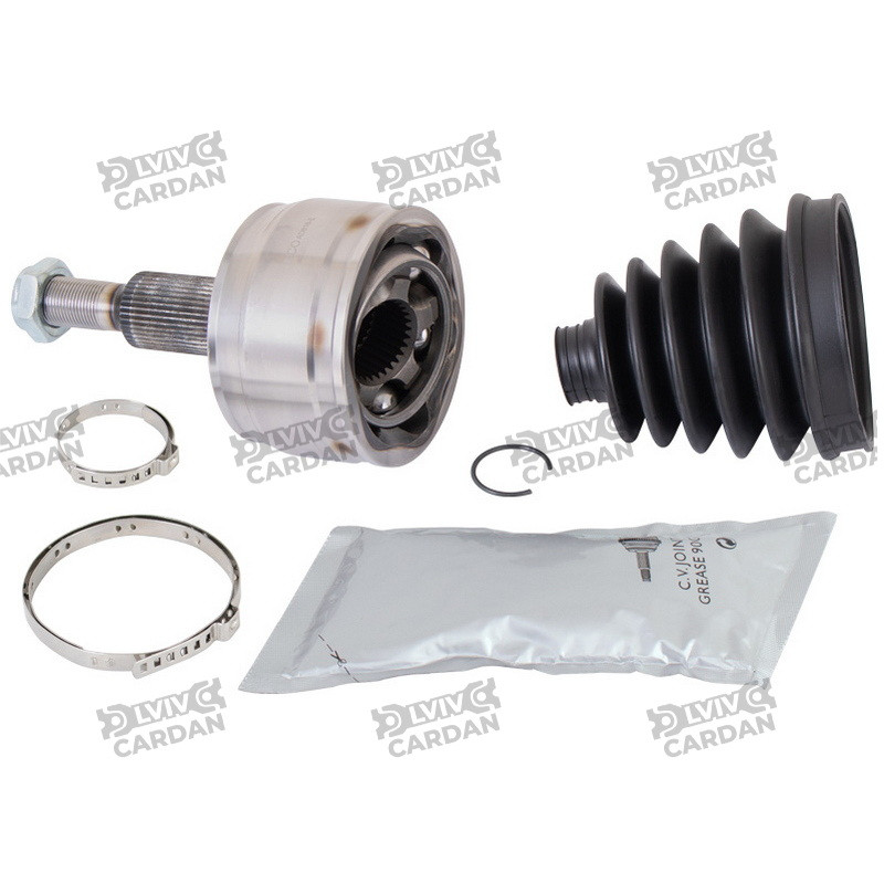 Шрус VW E-103, зовнішній, (AD818-E) (DRIVESHAFT PARTS)