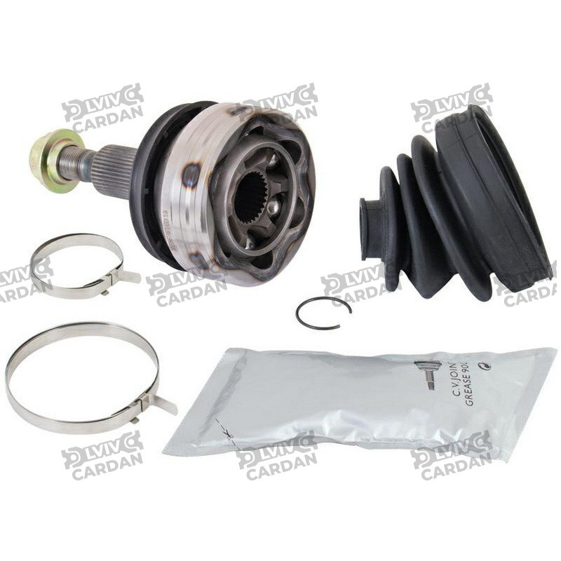 Шрус VW E-102 T5 1.9 TDI/2.0, VW Crafter 2.5 TDi, зовнішній, (AD824) (DRIVESHAFT PARTS)