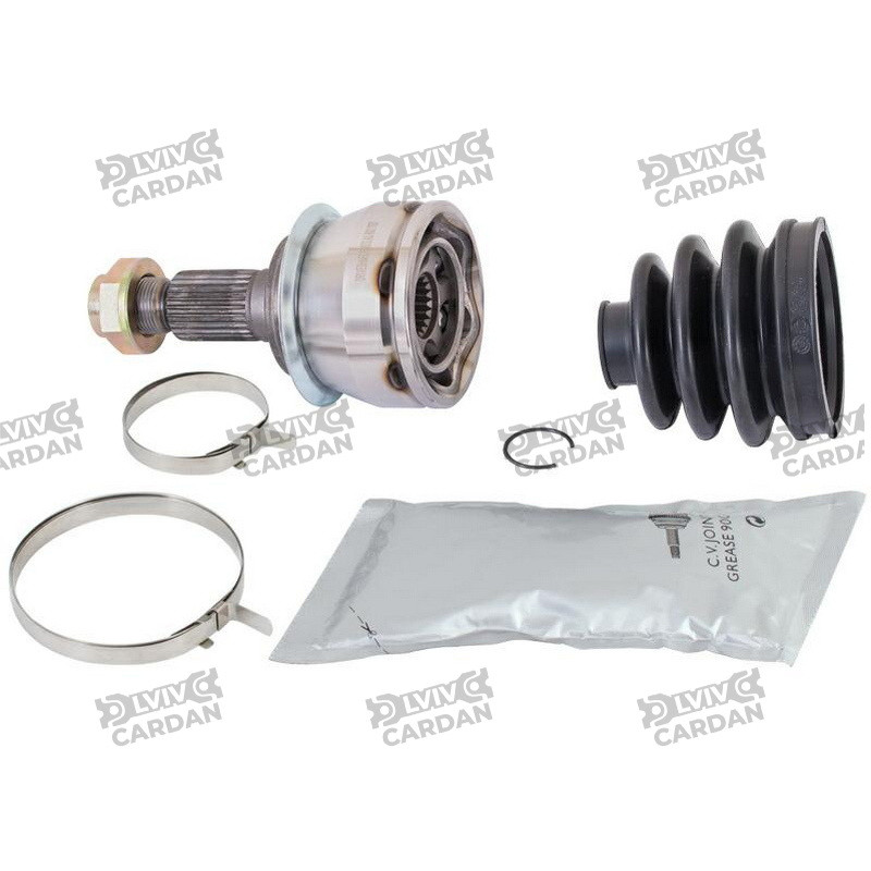 Шрус MINI E-76 One 1.4/1.6, Cooper 1.4/1.6 (R50/52/53/56), зовнішній, (AU802) (DRIVESHAFT PARTS)