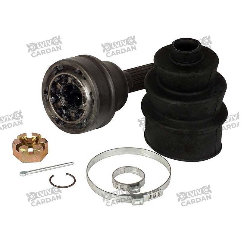 Шрус ROVER E-68 GLO, зовнішній, (AU001-3006) (DRIVESHAFT PARTS)