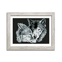 Набір для вишивки хрестиком 012 Вірність (Кольорова)