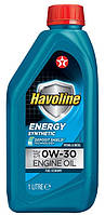 Моторна олива TEXACO Havoline Energy 0W-30, 1 л