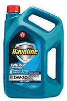 Моторна олива TEXACO Havoline Energy 0W-30, 4л  (803251MHE)