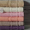 Набір рушників Carmen 70х140 см, 6 шт Sweet Dream / М’які махрові рушники / Турецькі рушники, фото 7