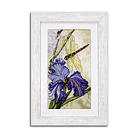 Набір для вишивки хрестиком 046 Бабка (Кольорова)