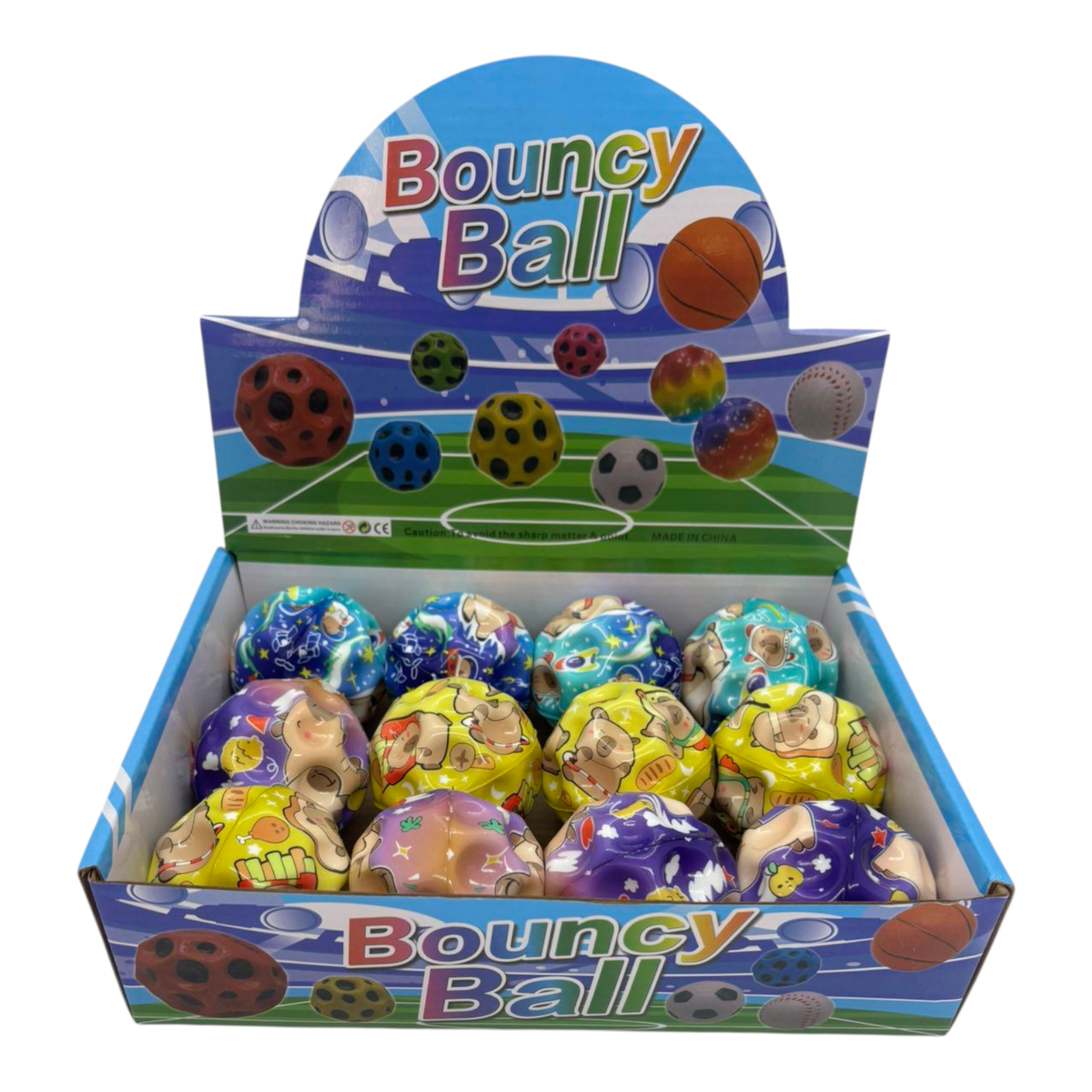 Гравітаційний м'яч Капібара 6 см., фото 1