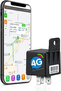 SinoTrack ST-907L 4G — Автомобільний GPS-трекер, локатор з онлайн-відстеженням, вимкнення палива та живлення + додаток
