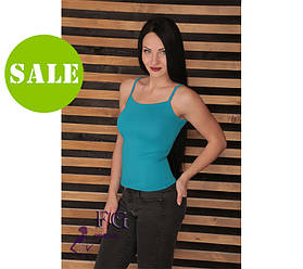 Майка "Бретелька" (асортимент кольорів) оптом | Розпродаж моделі