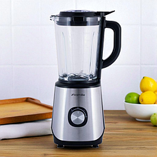 Стаціонарний Блендер ( Скло, сталь) Kamille 600W 1.5л KM-6740