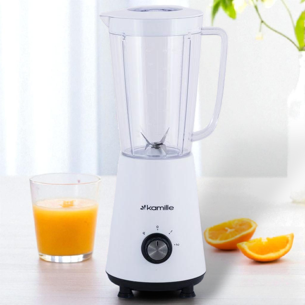 Стаціонарний Блендер на 1 літр Kamille 350W KM-6742