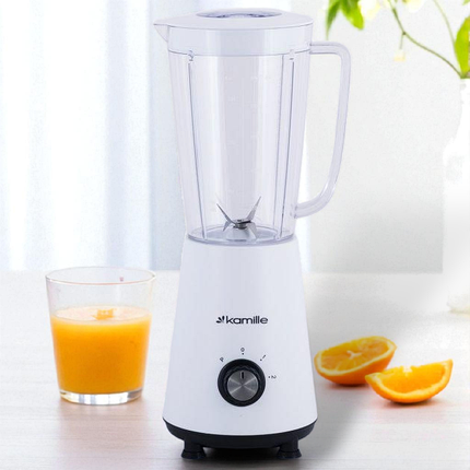 Стаціонарний Блендер на 1 літр Kamille 350W KM-6742, фото 1