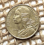 5 сантимiв 1986 року францiя, фото 2